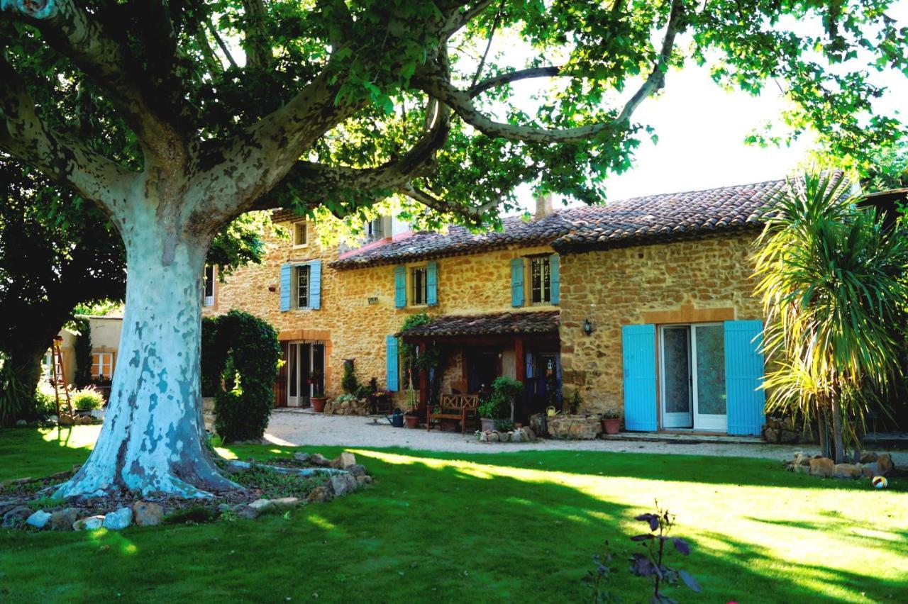 Mas Du Clos De L'Escarrat Jonquieres  Exterior photo